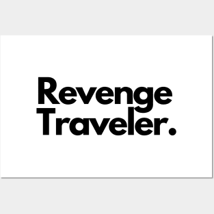 Revenge Traveler Posters and Art